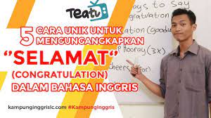 Film jepang aku pasrah di gilir oleh kakek ku dan teman nya. Other Ways To Say Congratulations Ada Kejutan Serunya Teatu Mr Ricky Kampung Inggris Lc Youtube