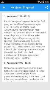 Maybe you would like to learn more about one of these? Sejarah Kerajaan Singasari Fur Android Apk Herunterladen