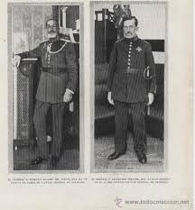 Contrary to claims of orderly execution of eviction orders, it was in total chaos. General D Joaquin Milans Del Bosch Y General V Kaufen Alte Dokumente In Todocoleccion 52774906