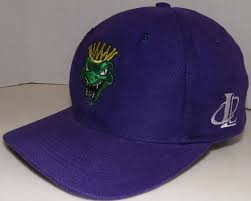 Jacksonville Lizard Kings Echl Ice Hockey Vintage Logo 7 Snapback Hat Rare Logo7 Jacksonvillelizardkings Logo 7 Vintage Logo Hats