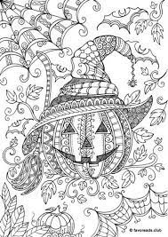 Spooky halloween coloring pages for kids and adults that you can download and color in for free! Pumpkin Printable Adult Coloring Page From Favoreads Coloring Book Pages For Adults And Kids Coloring Sheets Coloring Designs Pumpkin Coloring Pages Fall Coloring Pages Halloween Coloring