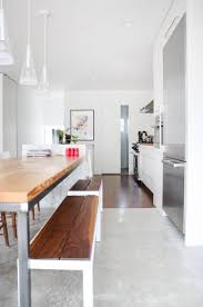 Sam Anne S Cozy Modern Blend Modern Kitchen Home Kitchens Kitchen Spotlights