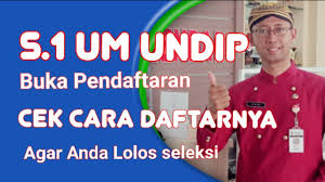 Jalur mandiri undip dikenal dengan sebutan um undip atau ujian mandiri undip. Seleksi S 1 Jalur Ujian Mandiri Undip Um Undip 2021 Youtube