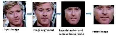 Preprocessing stages.