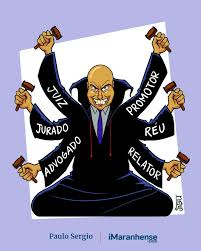 A charge desta quinta-feira, 20 de fevereiro de 2025 é de Paulo Sergio. *  As charges não representam necessariamente a posição do iMaranhense. 🔔 l  Veja mais como essa no perfil do