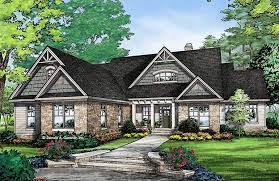 A walkout basement design features one or two stories above ground and a basement level that is. Walkout Basement Craftsman Home Plans Donald Gardner