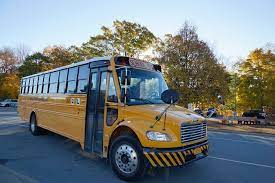 Thomas Saf T Liner C2 With Chrome Rims Upstate New York School Bus Bug Out Vehicle Chrome Rims