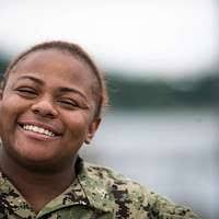 Warrant Officer Stephanie Nicole Greenleaf, food service