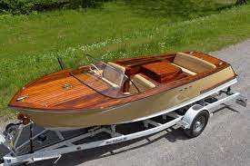 220 Runabout Ideas In 2021 Classic Boats Wooden Boats Vintage Boats