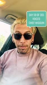 Reply to @thebretcrowshow Did you know his name was Clancy? #chiefwiggum  #simpsons #hankazaria #thesimpsons #365daysofvoices