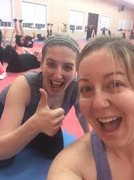 New female blue belts in Brazilian jiu jitsu