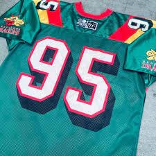 WLAF: Barcelona Dragons 1995 Reebok Jersey (XL) – National Vintage League  Ltd.