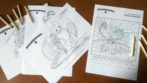 32 dragons auf zu neuen ufern ausmalbilder trav graphics com. Bastelideen Fur Den Drachenzahmen Kindergeburtstag Tambini