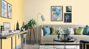 Subtle Yellow Two Colour Combination