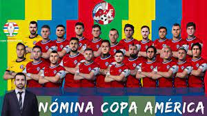 La roja tiene nómina para la copa américa: Nomina De Chile Para Copa America Mufasliga Youtube
