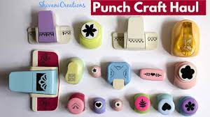 {step by step tutorial} love using patterned paper for card making? Paper Punch Craft Haul Introduction To Paper Punches How To Use Paper Punch Youtube