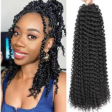 Amazon.com: FUTAI Cabello Passion Twist, 7 paquetes de 154 hebras de 12  pulgadas, cabello ondulado de agua de ganchillo, trenzas bohemias para  mujeres negras : Belleza y Cuidado Personal