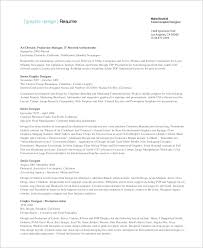 A graphic designer resume is a snapshot of your skills, abilities, accomplishments, and relevant experiences. Free 17 Sample Graphic Designer Resume Templates In Ms Word Pdf Pages