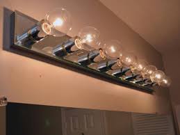 If they installed it without a box i'd be afraid to know what other corners were cut. How To Replace A Bathroom Light Fixture How Tos Diy