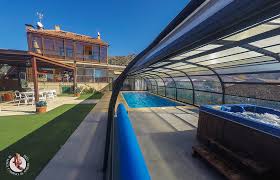 Casa Rural Zarzal Con Jacuzzi Y Piscina Climatizada En Madrid