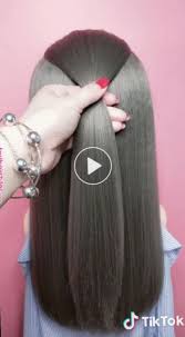 Short hair can be styled quickly and easily in 10 minutes or less. 16 Hairstyles For School Videos Shoulder Length Long Hair Styles Haircuts For Long Hair Hair Braid Videos