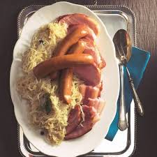 Sauerkraut Geniessen Wie Im Elsass Rezepte Sauerkraut Weisskraut Rezept