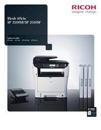 Maybe you would like to learn more about one of these? Ricoh Aficio Sp 3500sf Sp 3510sf Ricoh Usa