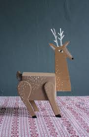 Diy Reindeer Gift Box Reindeer Gifts Reindeer Diy Gift Box Template