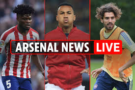Check spelling or type a new query. 8am Arsenal Transfer News Live Partey Gabriel Magalhaes And Ceballos To Join In 100m Spending Spree Willian Latest Washington Latest