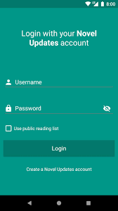 Android 4.1+ · package name: Notifications For Novel Updates For Android Apk Download