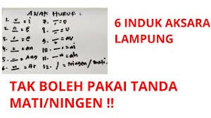 Jangan lupa shere kepada yang lain ya. Aksara Bahasa Lampung Siswapelajar Com