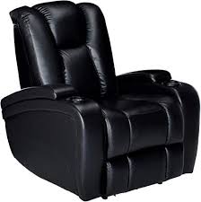 New Delange Power Recliner Adjustable Headrest Storage Armrests Black Online Greattopfurniture In 2020 Black Furniture Living Room Power Recliners Leather Recliner