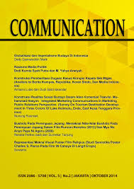 Maybe you would like to learn more about one of these? Jurnal Communication By Arief Ruzlan Issuu