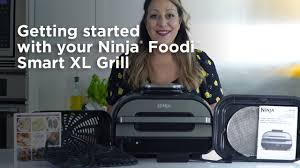Check spelling or type a new query. Indoor Grill Getting Started Ninja Foodi Smart Xl Grill Youtube