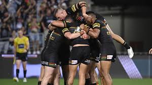 Panthers hooker api koroisau charged for tripping. Panthers V Rabbitohs Api Koroisau Feeling Pretty Good Despite Injury Scare Ivan Cleary Reveals Sporting News Australia