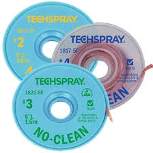 See full list on upgradedhome.com Desoldering Braid Wick From Techspray Techspray