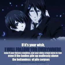 Kuroshitsuji) is a japanese manga series written and illustrated by yana toboso. Black Butler Spruche