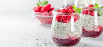 Receita Pudim Chia c/ Frutos Vermelhos | Nutricionista.com