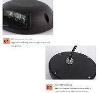 Amazon.com: SHOWERRING LED Recessed Ground Lights 1 Side ...