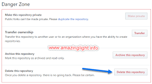 Check spelling or type a new query. Cara Menghapus Repository Atau Melakukan Unfork Di Github
