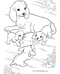 From funny dog cartoons to realistic drawings of specific breeds, you are sure to find an image to satisfy every desire. Dogs Coloring Pages Puppies Puppy Coloring Pages Farm Animal Coloring Pages Family Coloring Pages