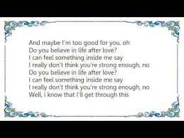 But after all said and done. Cher Believe Xenomania Mad Tim And The Mekon Club Mix K Pop Lyrics Song