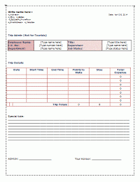 A Trip Sheet Template Is A Formal Document That Contains The Comprehensive Information Related To The Passengers And Most Interest Templates Word Template Trip
