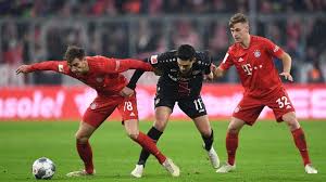 Bayer leverkusen missed the chance to go top of the bundesliga when eintracht frankfurt came back from. Jika Bundesliga Tak Bisa Selesai Maka Tak Ada Liga Lain Yang Mampu Okezone Bola