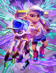 Splatoon 2 Fan Art I Did For Last Week S Competition 9gag