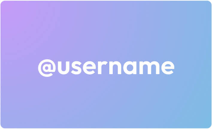 usernames
