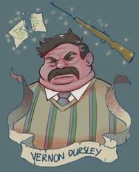 Vernon Dursley Harry Potter Drawings Harry Potter Characters Harry Potter Fan Art