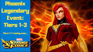 Certain tags at 5* (with the exception of phoenix who requires 5 characters at 6*). Phoenix Unlock Guide Marvel Strike Force Youtube