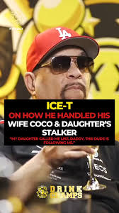 I told her, activate the homies" ICE T gets deep about a stalker situation  with his daughter, from Coco noticing they were being followed at Target,  to his daughter in Atlanta calling