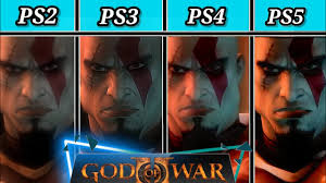 It began in 2005 on the playstation 2 (ps2) video game console. God Of War 2 Ps2 Vs Ps3 Vs Ps4 Vs Ps5 Graphics Comparison Gow 2 Kratos Vs Colossus Gow 2 Ps4 Vs Ps5 Youtube